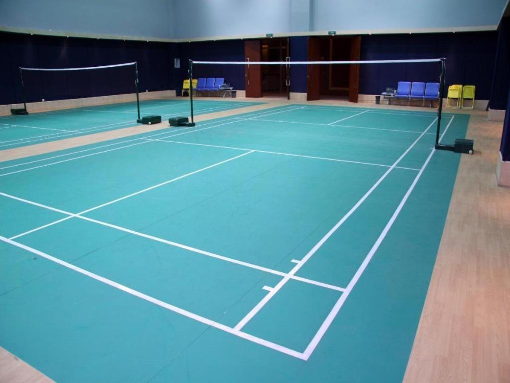 Sichuan Tennis International Hotel Main Building Chengdu Exteriör bild