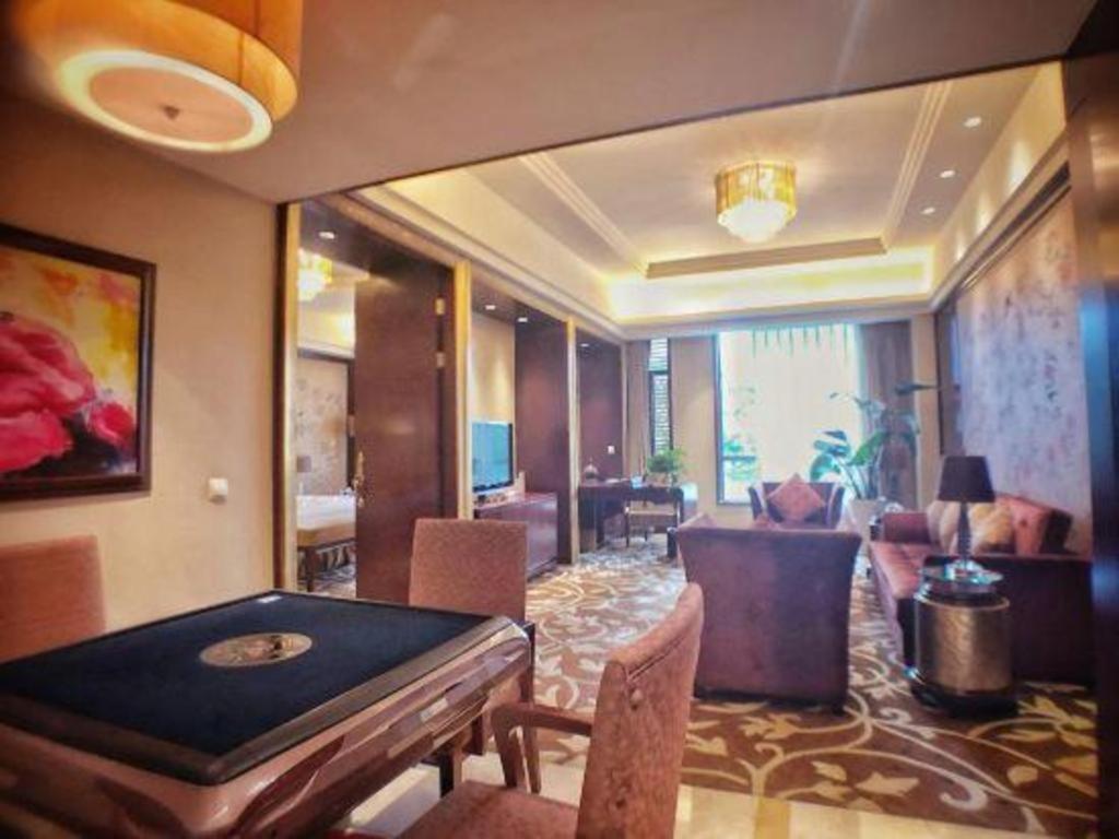 Sichuan Tennis International Hotel Main Building Chengdu Exteriör bild