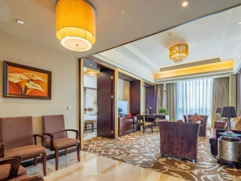 Sichuan Tennis International Hotel Main Building Chengdu Exteriör bild