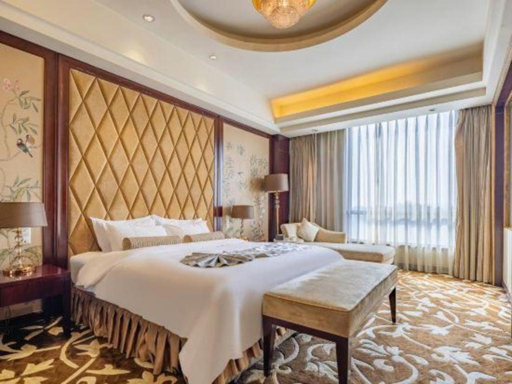 Sichuan Tennis International Hotel Main Building Chengdu Exteriör bild