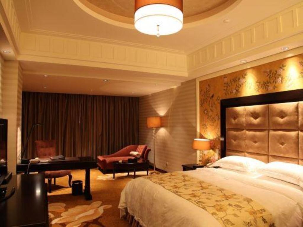 Sichuan Tennis International Hotel Main Building Chengdu Exteriör bild