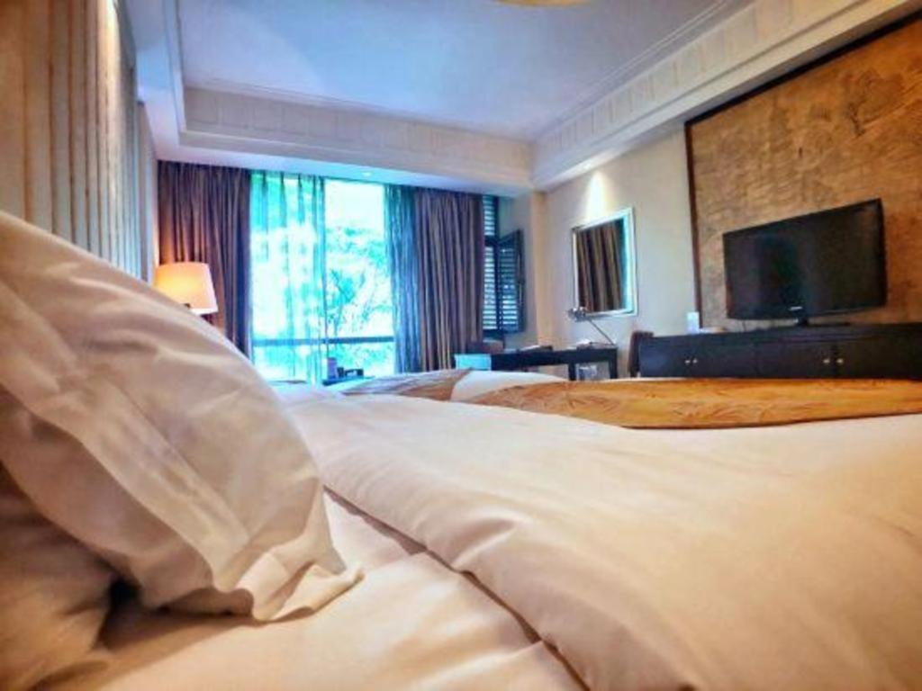 Sichuan Tennis International Hotel Main Building Chengdu Exteriör bild