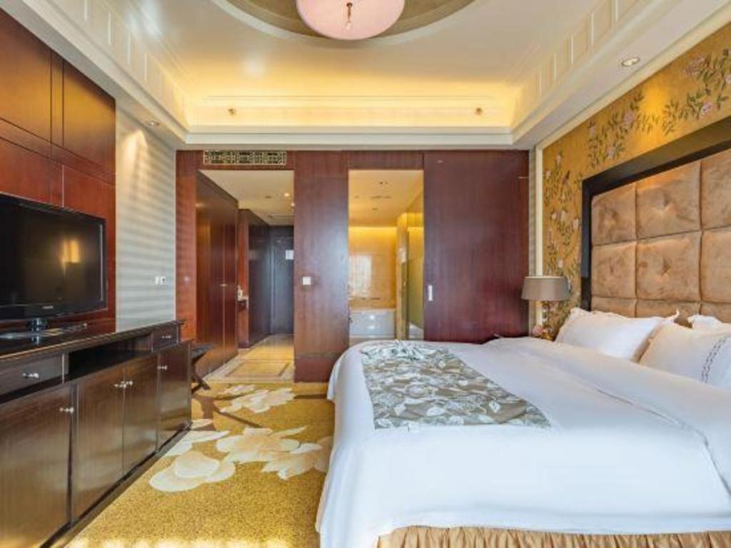 Sichuan Tennis International Hotel Main Building Chengdu Exteriör bild