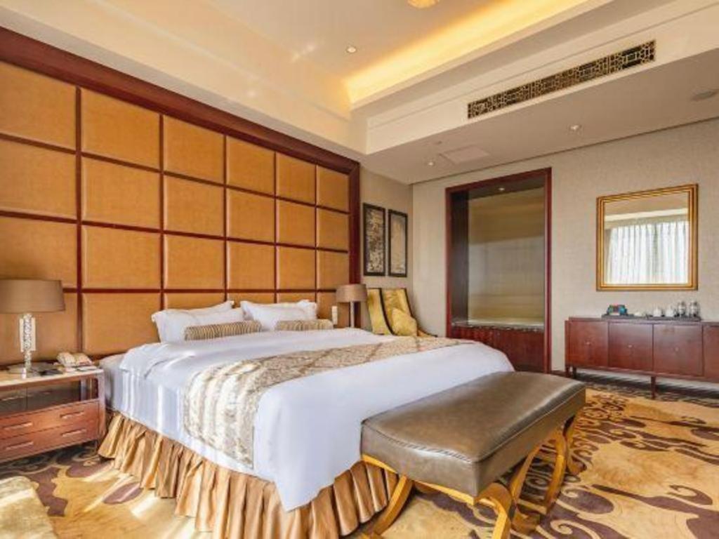 Sichuan Tennis International Hotel Main Building Chengdu Exteriör bild