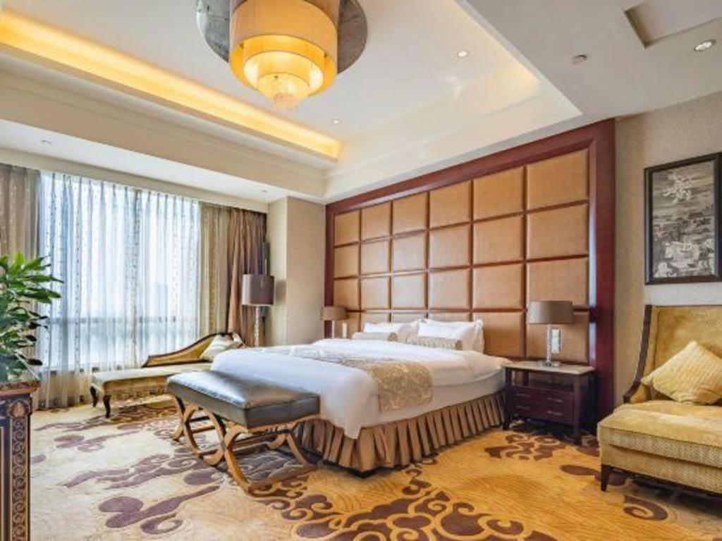 Sichuan Tennis International Hotel Main Building Chengdu Exteriör bild