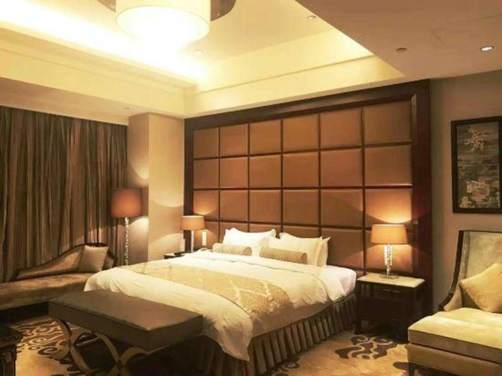 Sichuan Tennis International Hotel Main Building Chengdu Exteriör bild