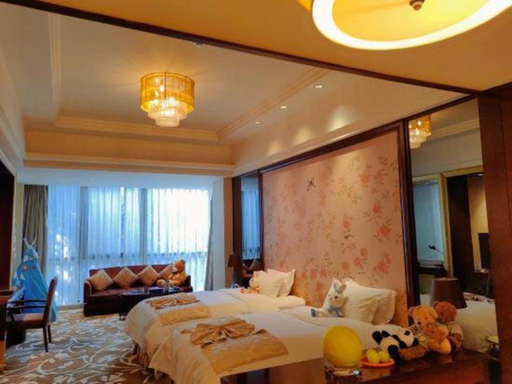 Sichuan Tennis International Hotel Main Building Chengdu Exteriör bild