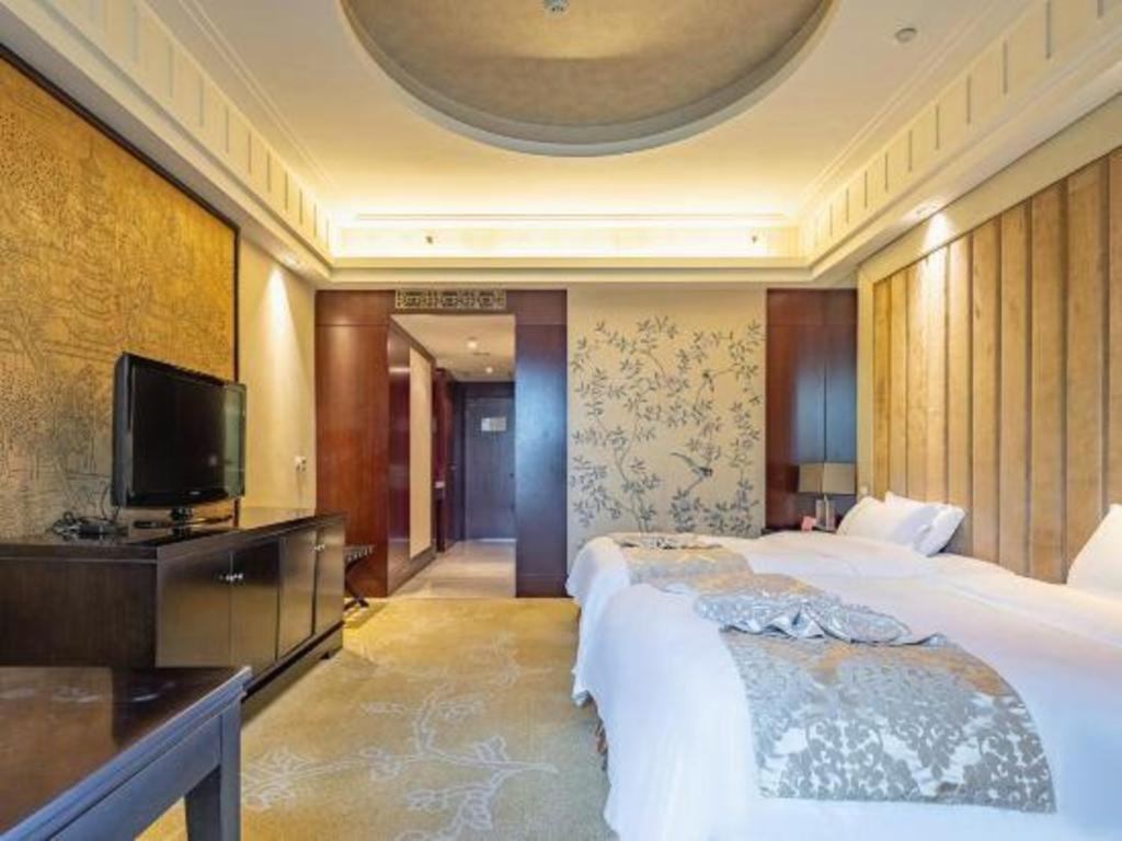 Sichuan Tennis International Hotel Main Building Chengdu Exteriör bild